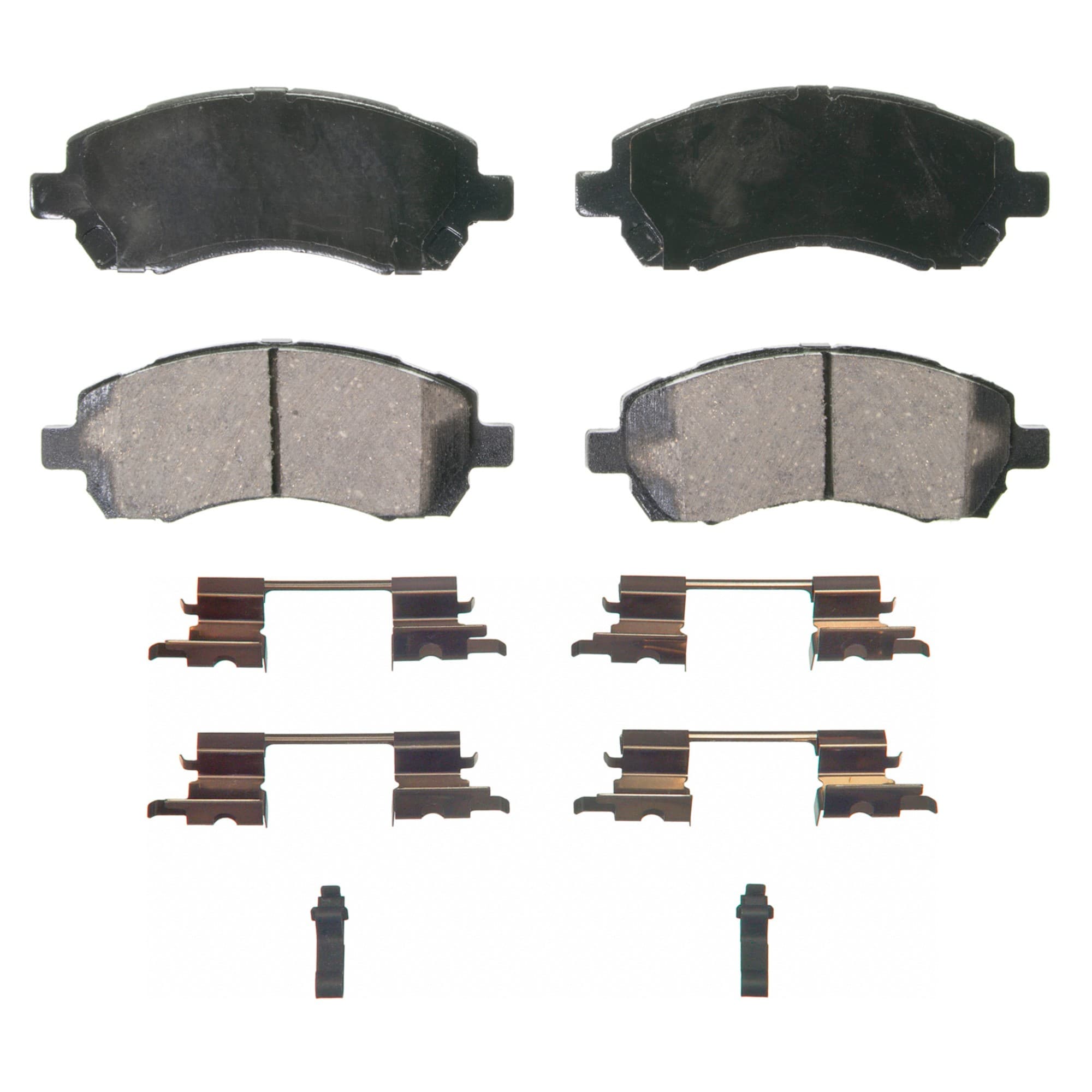 WAGNER Brake Pad ZD722