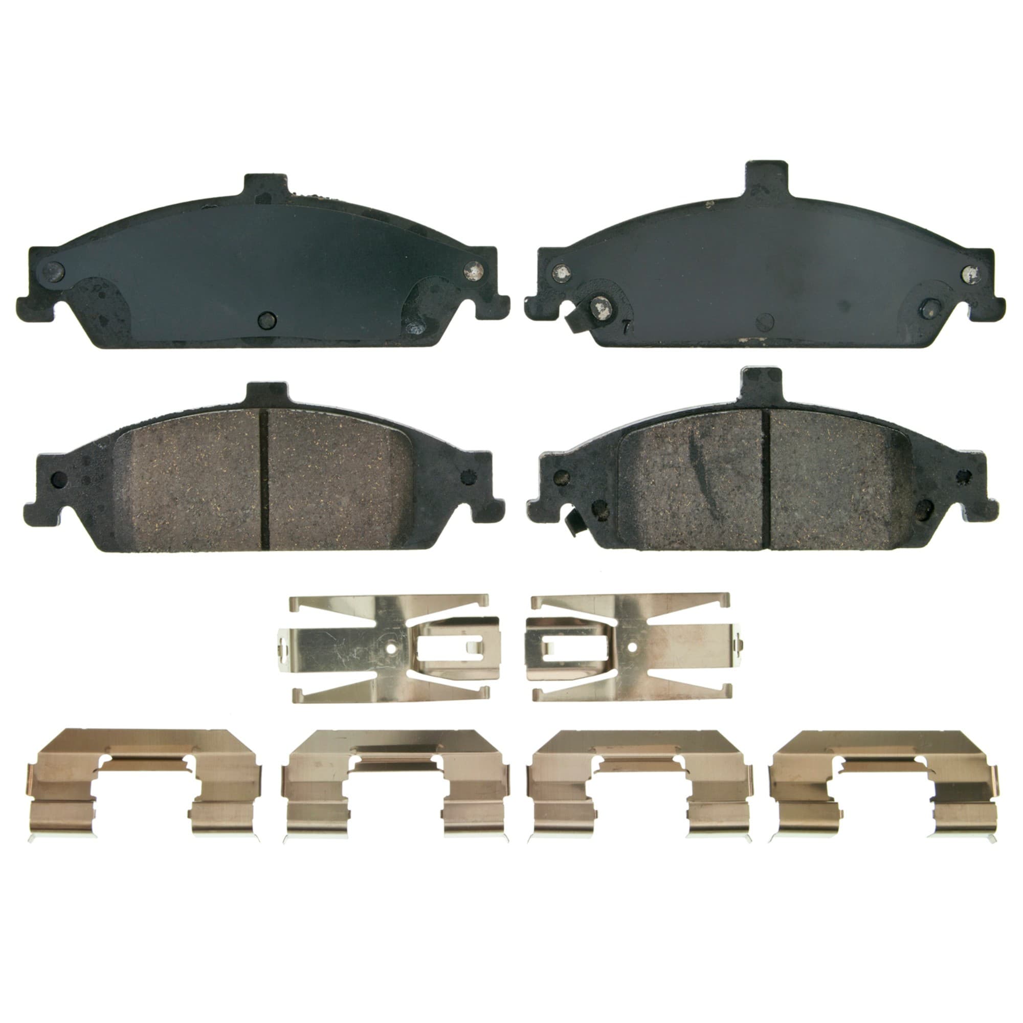 WAGNER Brake Pad ZD752A
