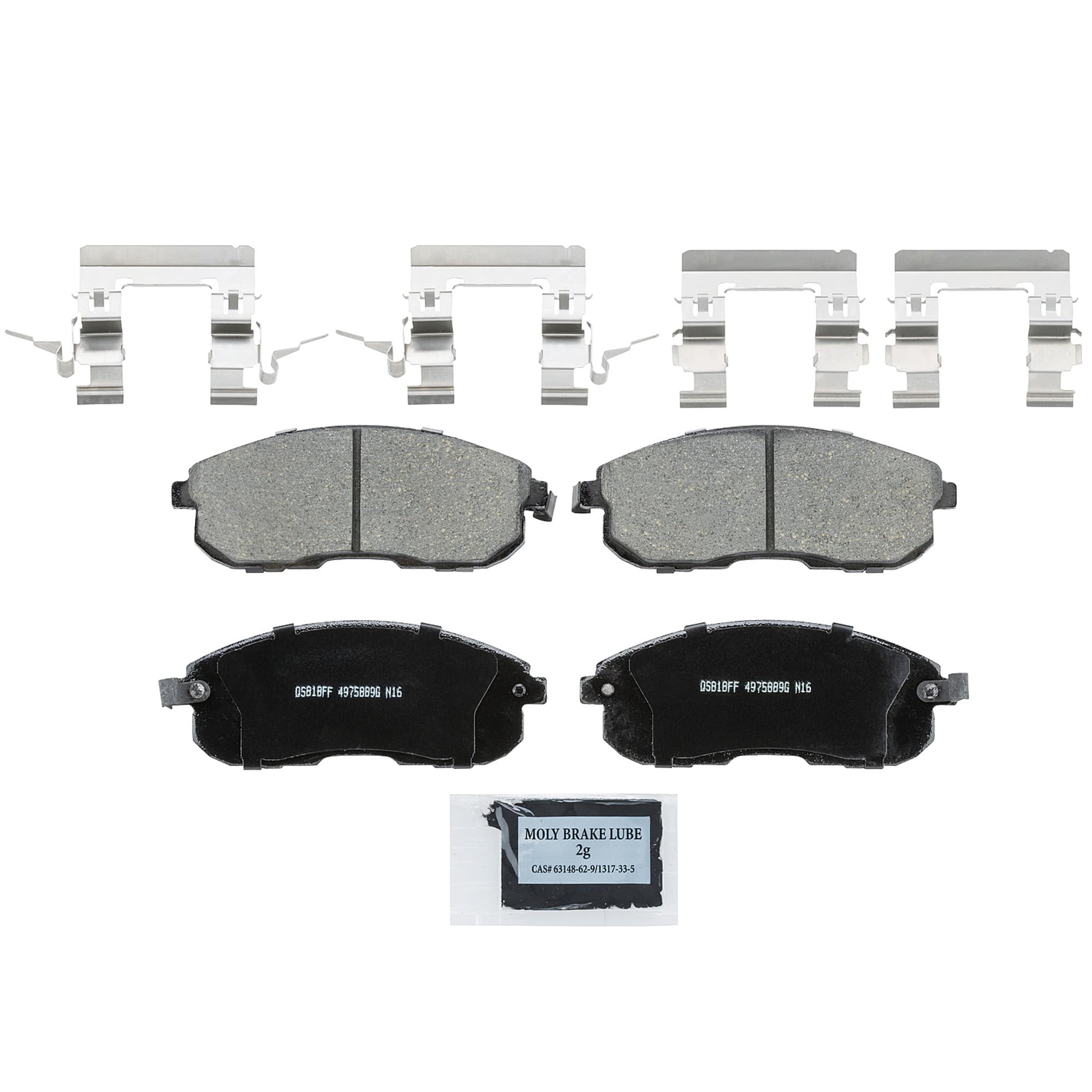 WAGNER Brake Pad ZD815D