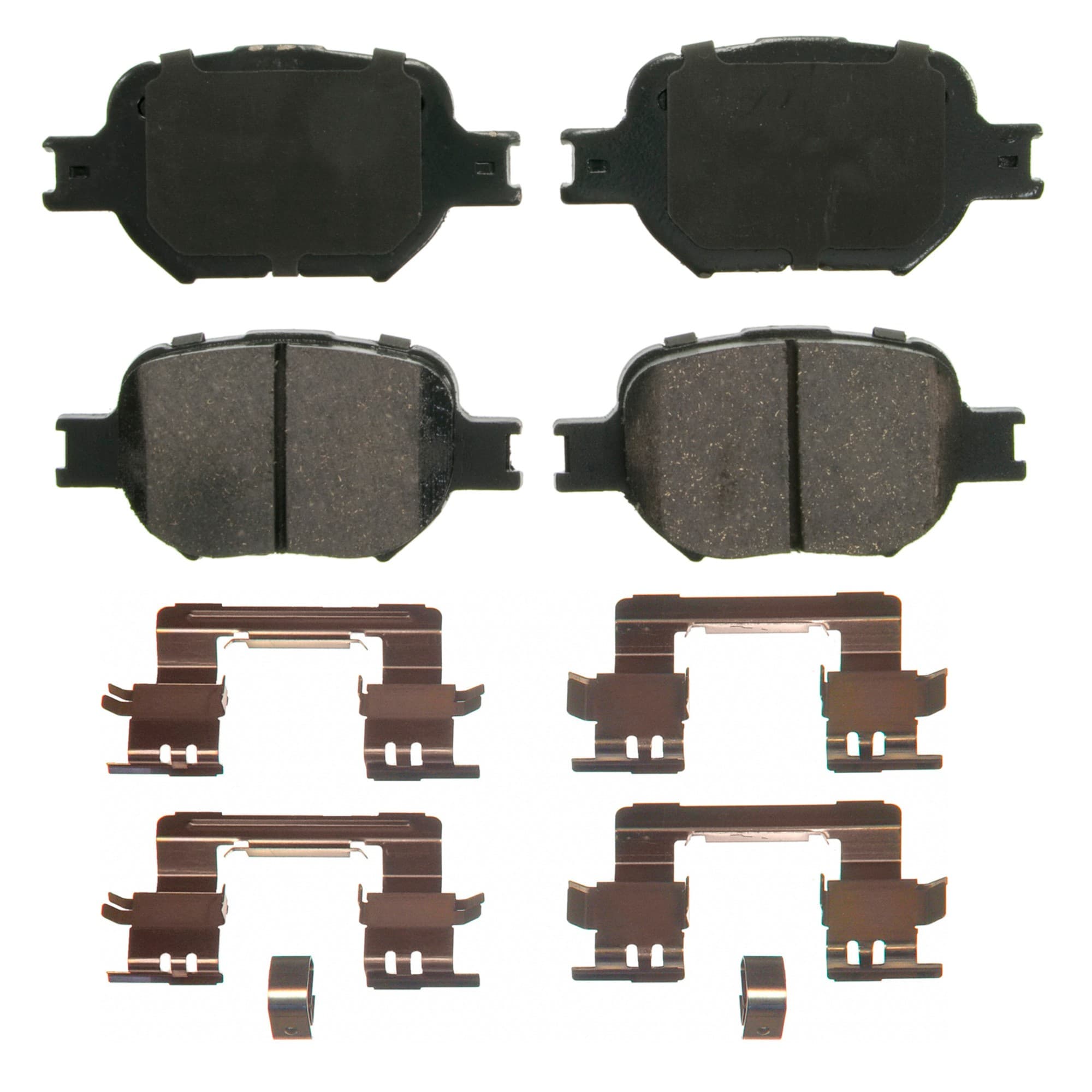 WAGNER Brake Pad ZD817
