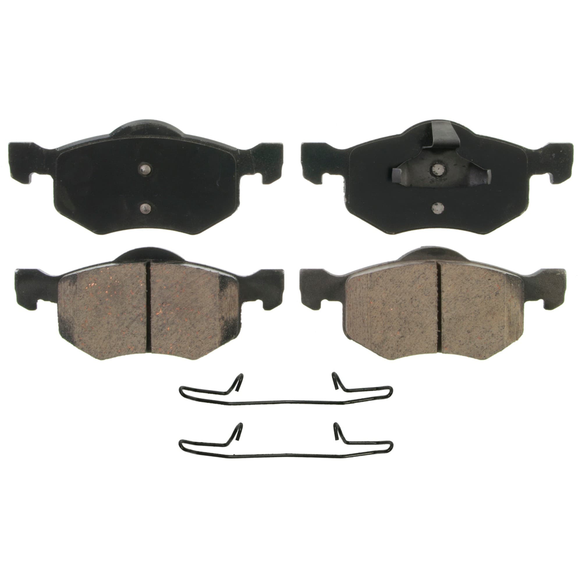 WAGNER Brake Pad ZD843