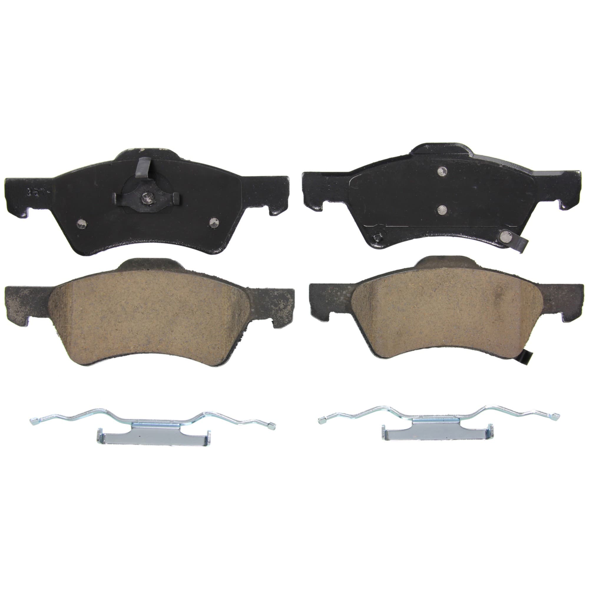 WAGNER Brake Pad ZD857