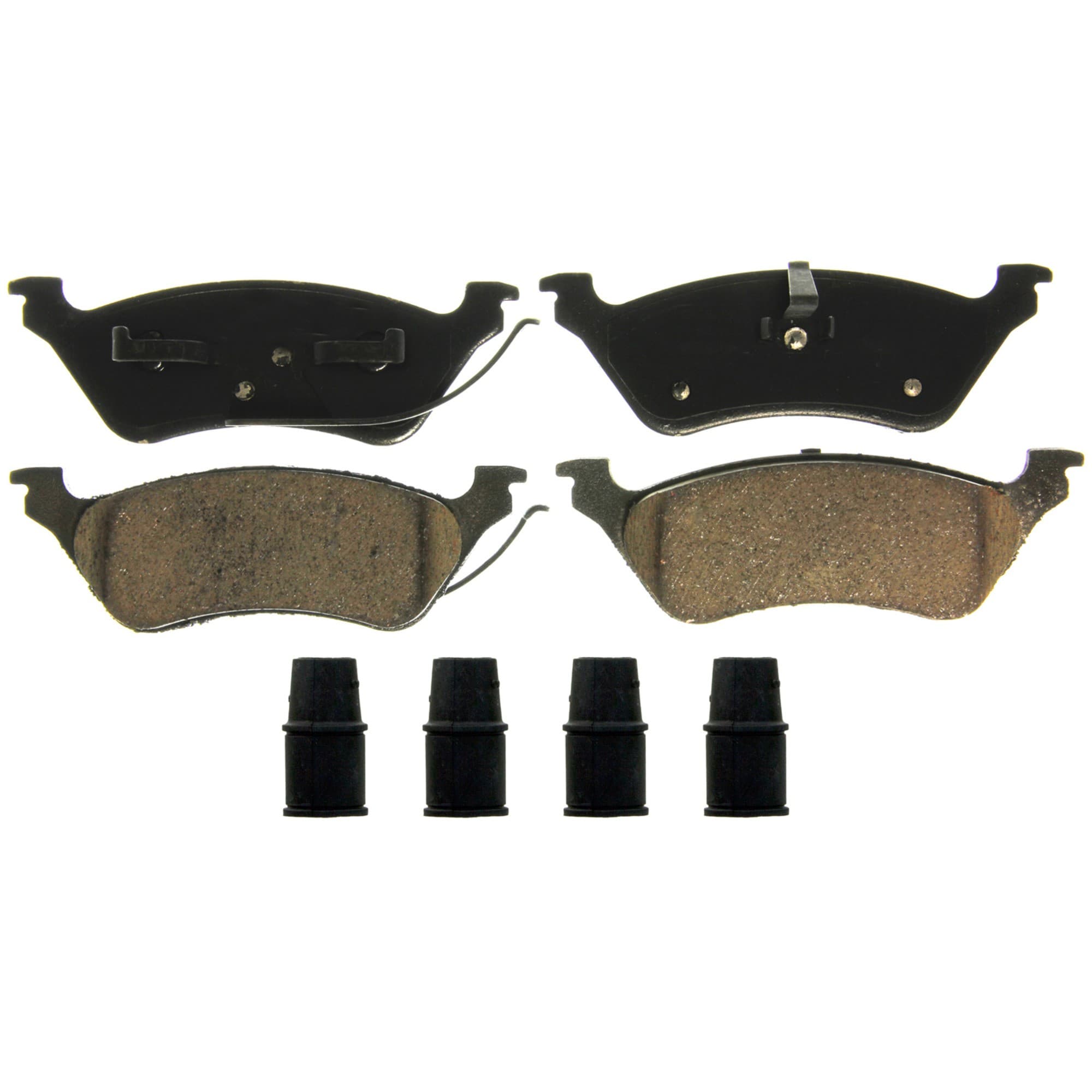 WAGNER Brake Pad ZD858