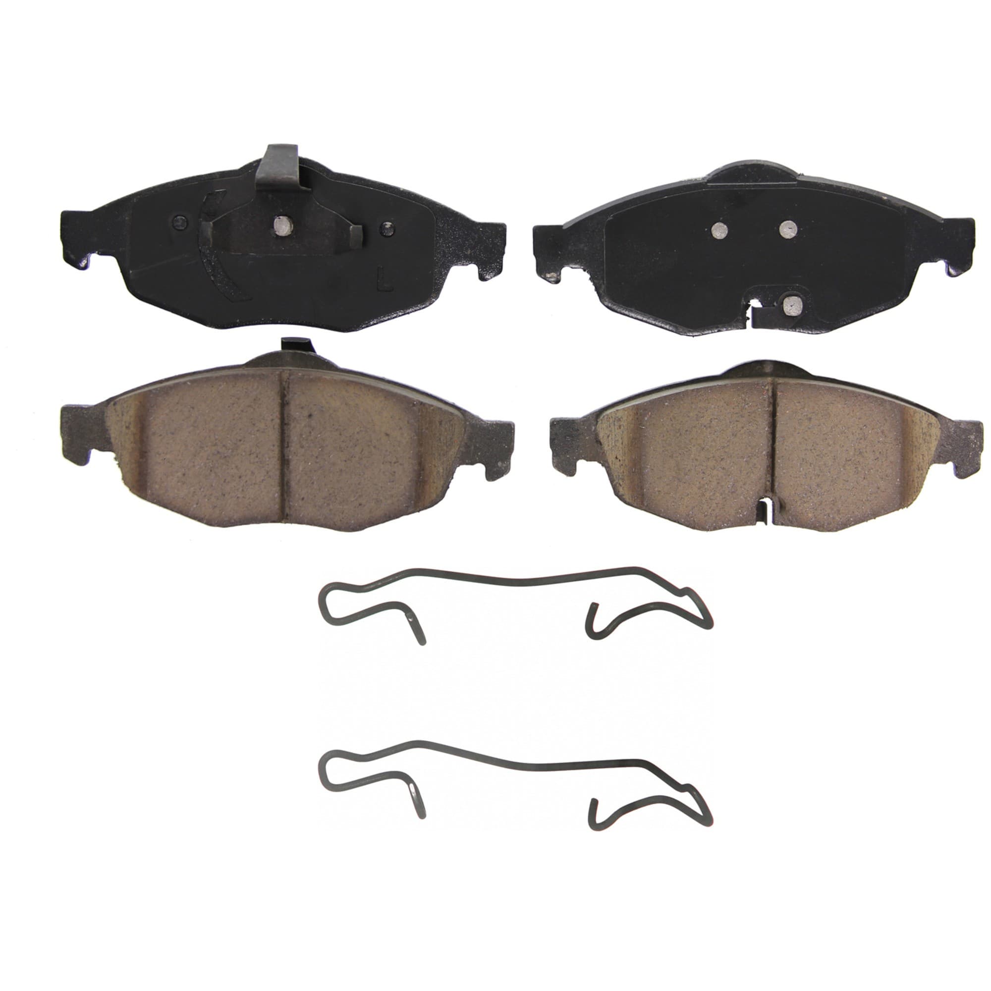 WAGNER Brake Pad ZD869