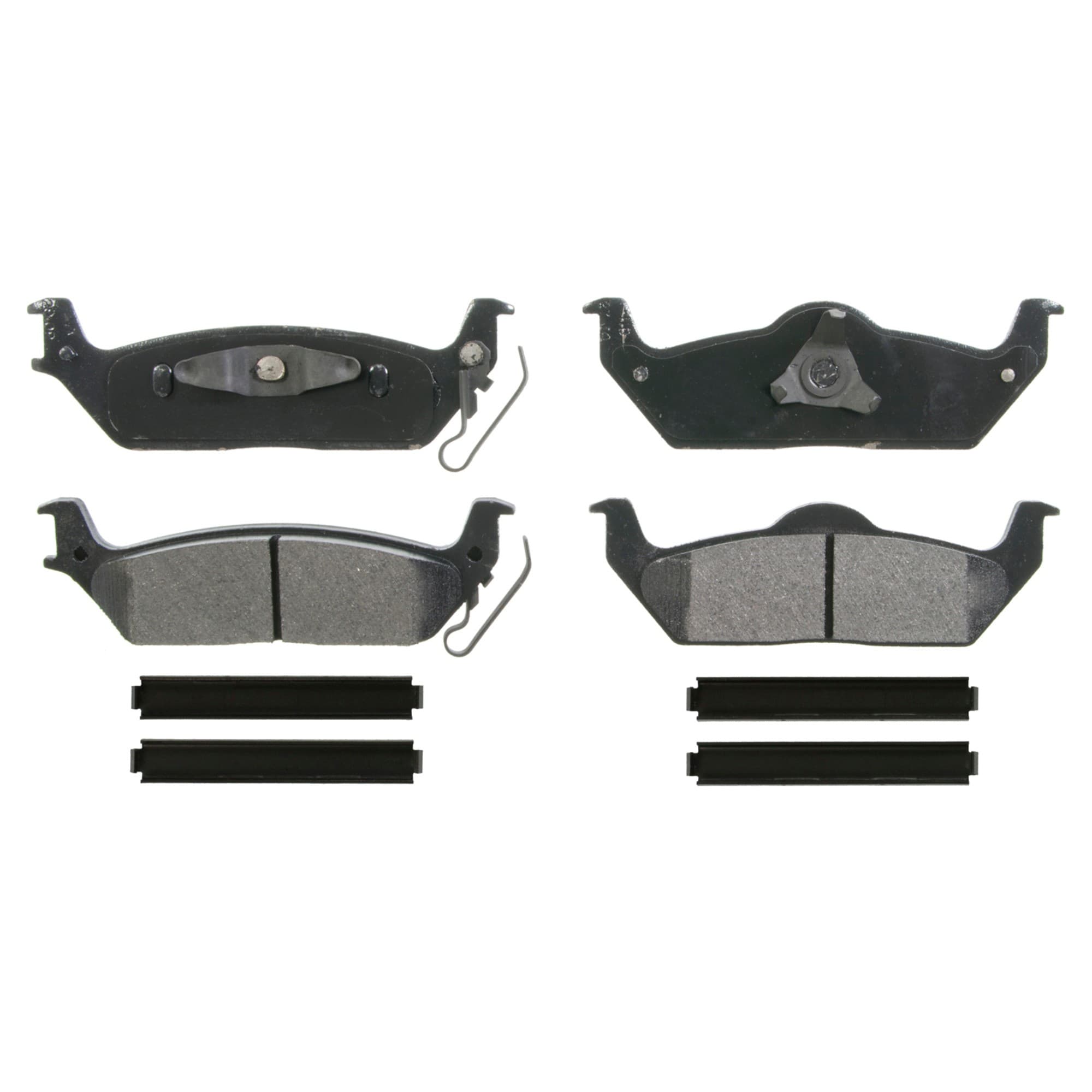 WAGNER Brake Pad ZX1012