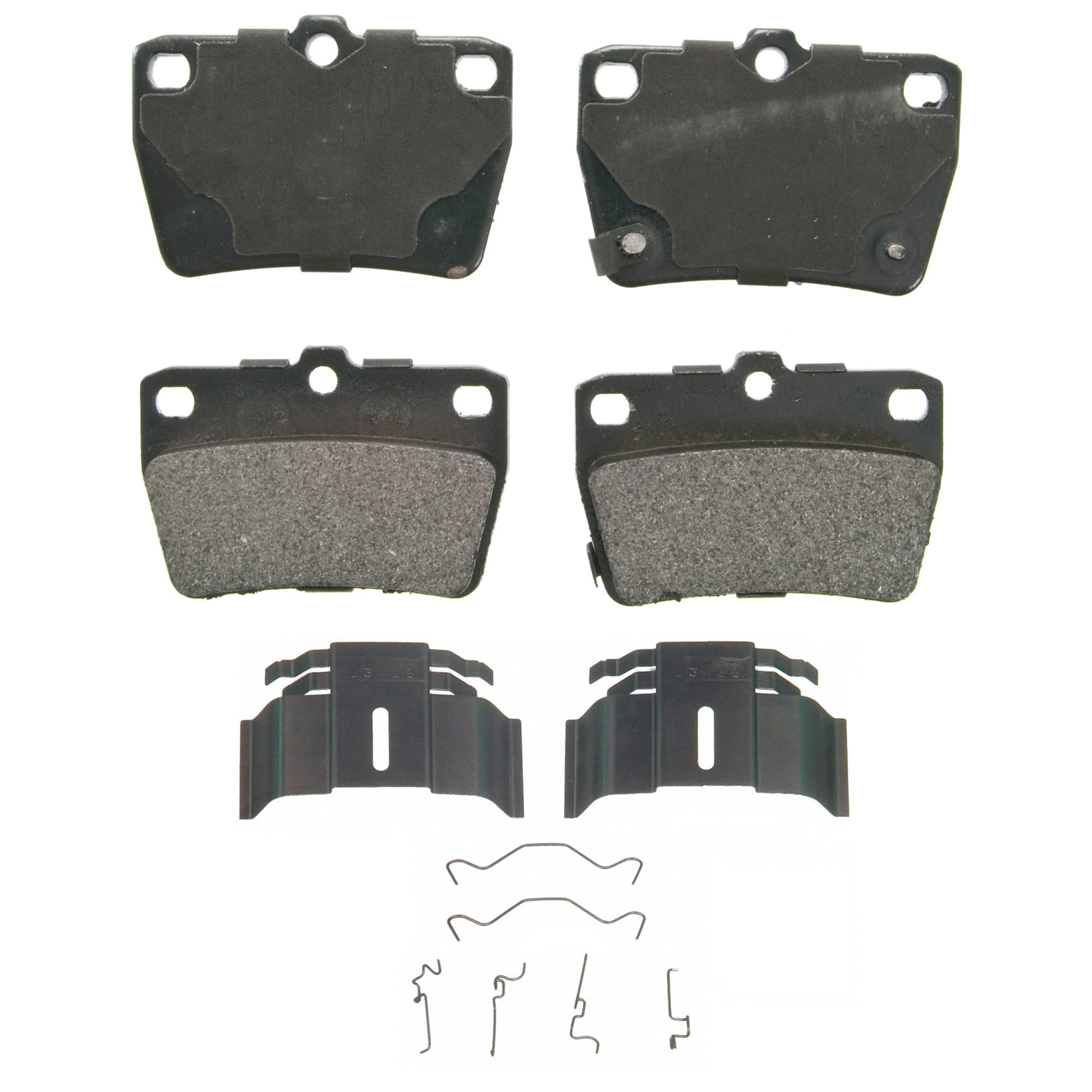 WAGNER Brake Pad ZX1051