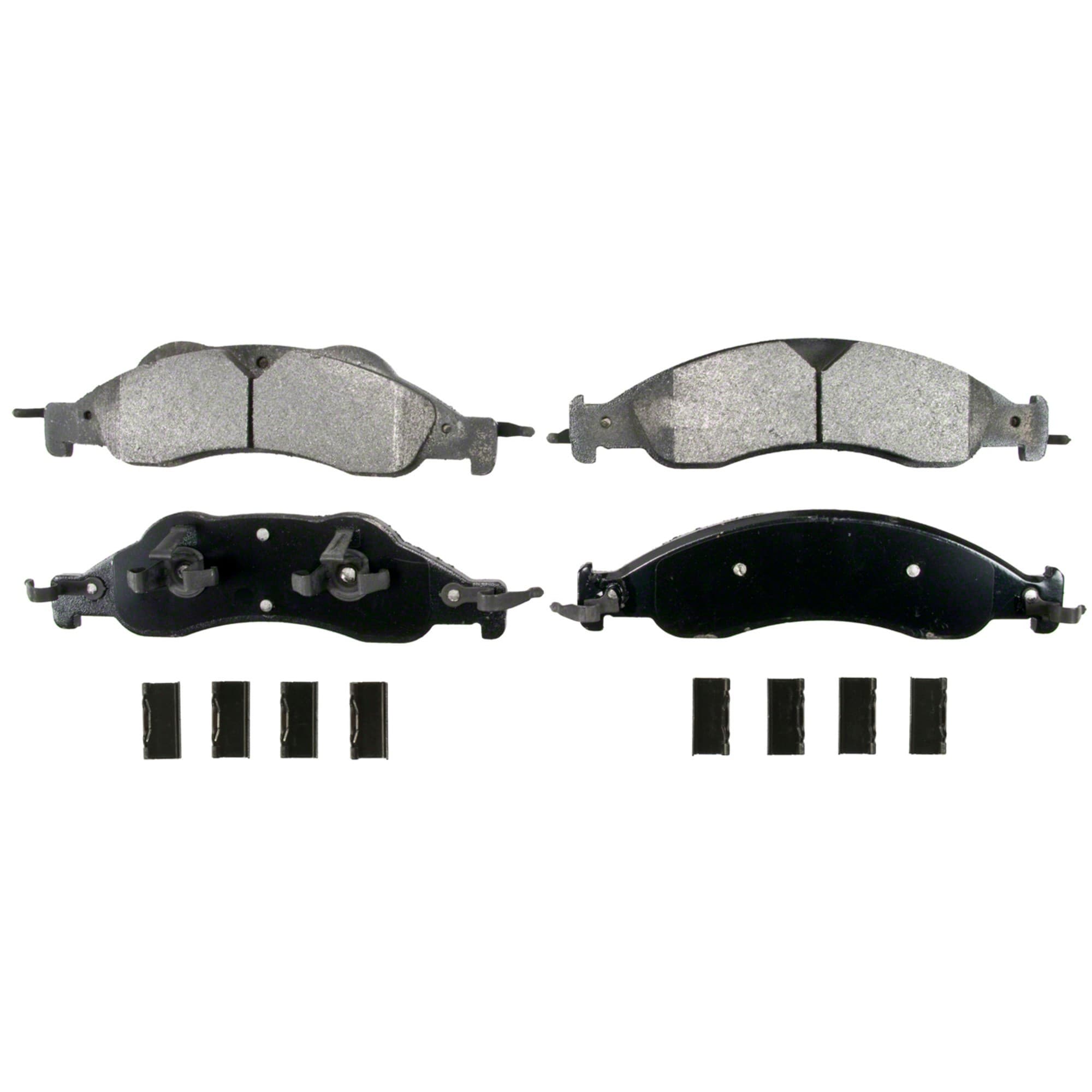 WAGNER Brake Pad ZX1278