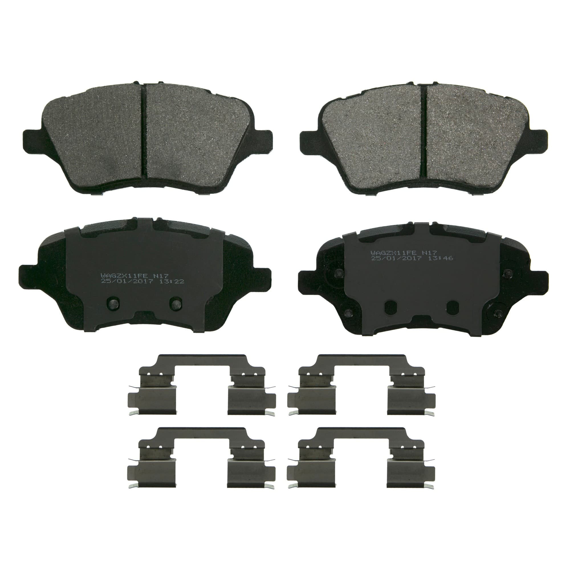 WAGNER Brake Pad ZX1730