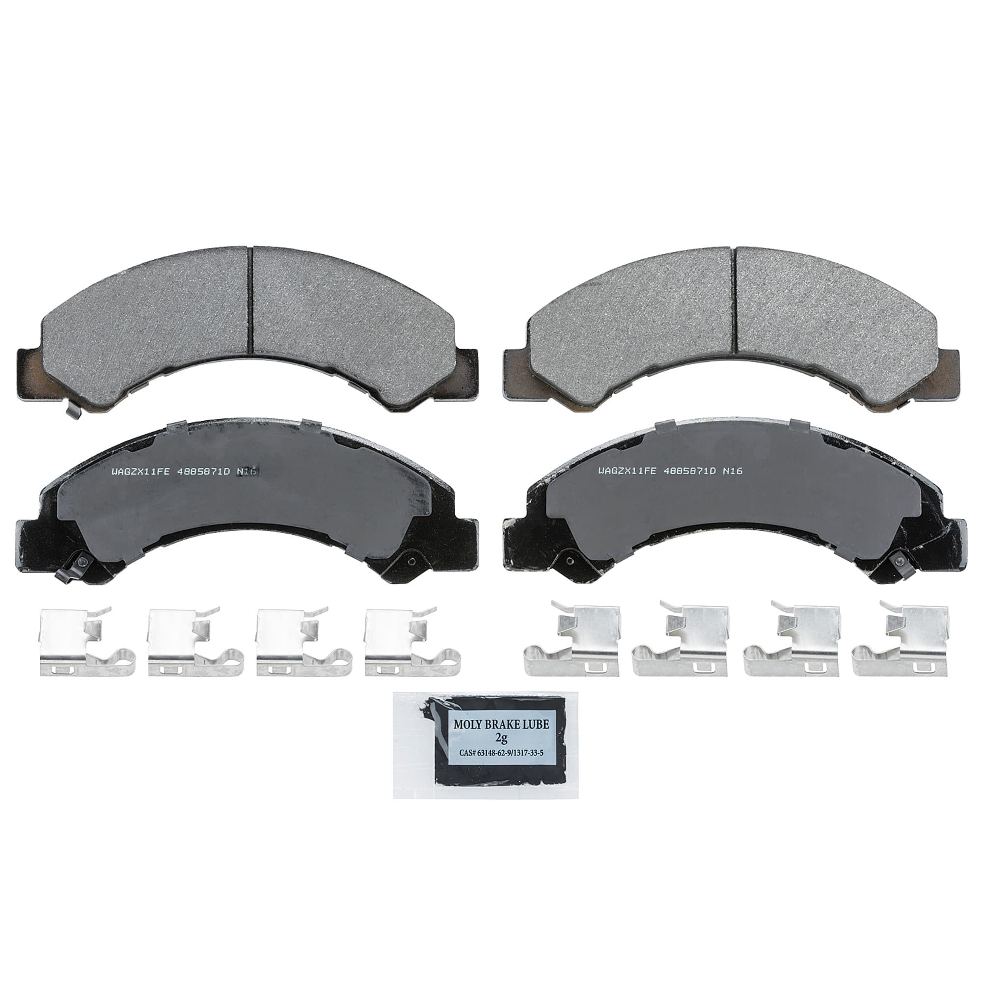 WAGNER Brake Pad ZX1732