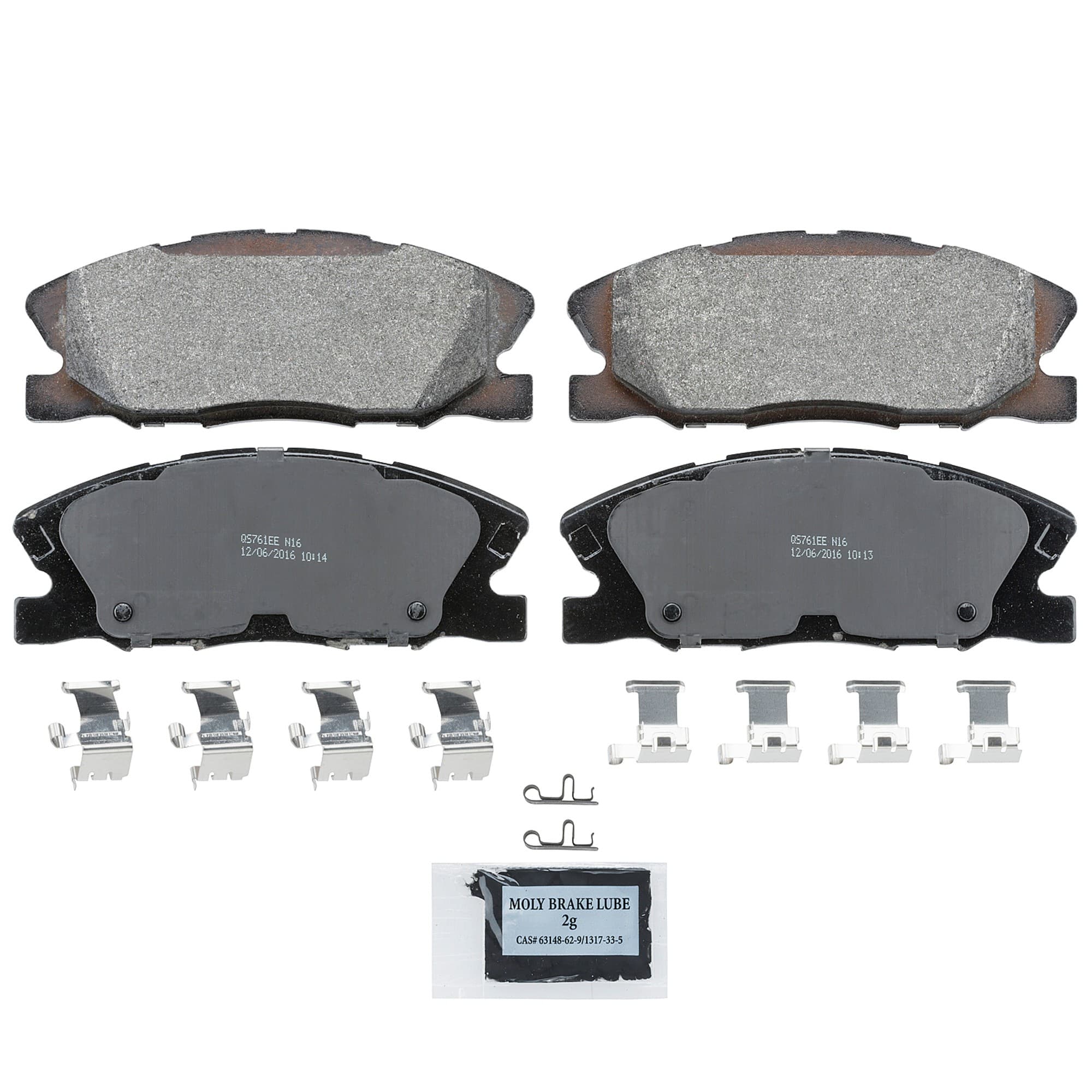 WAGNER Brake Pad ZX1767