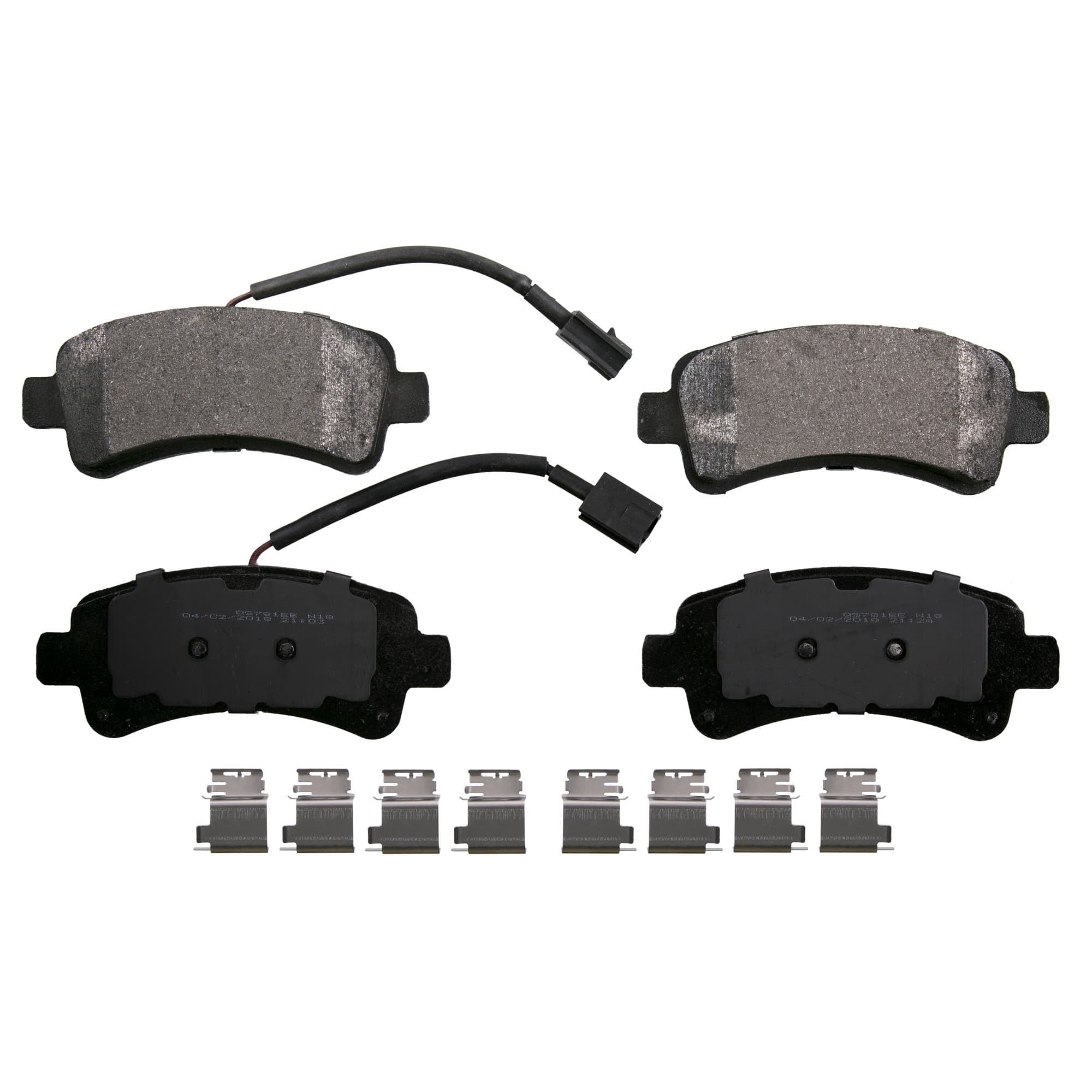 WAGNER Brake Pad ZX1840