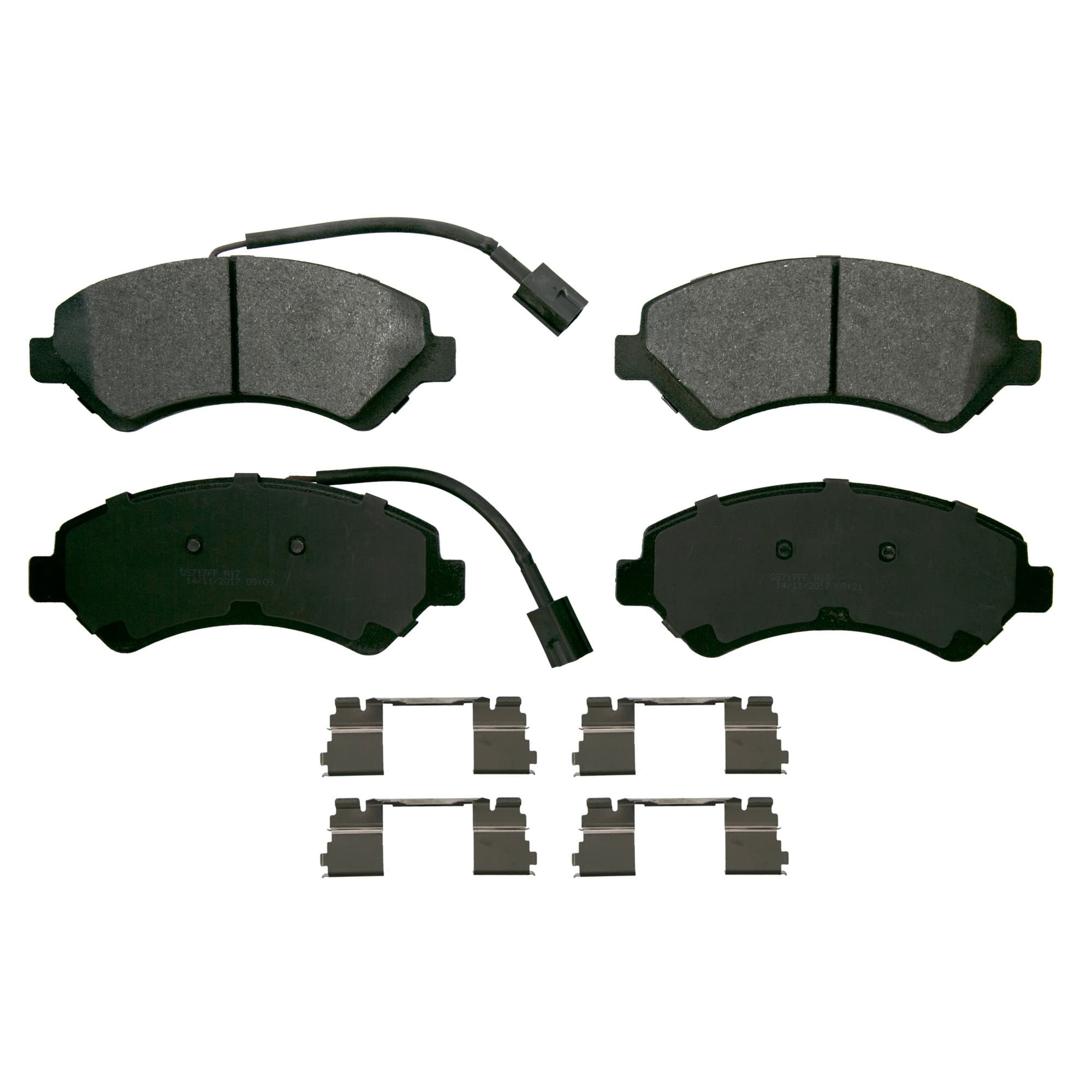 WAGNER Brake Pad ZX1842