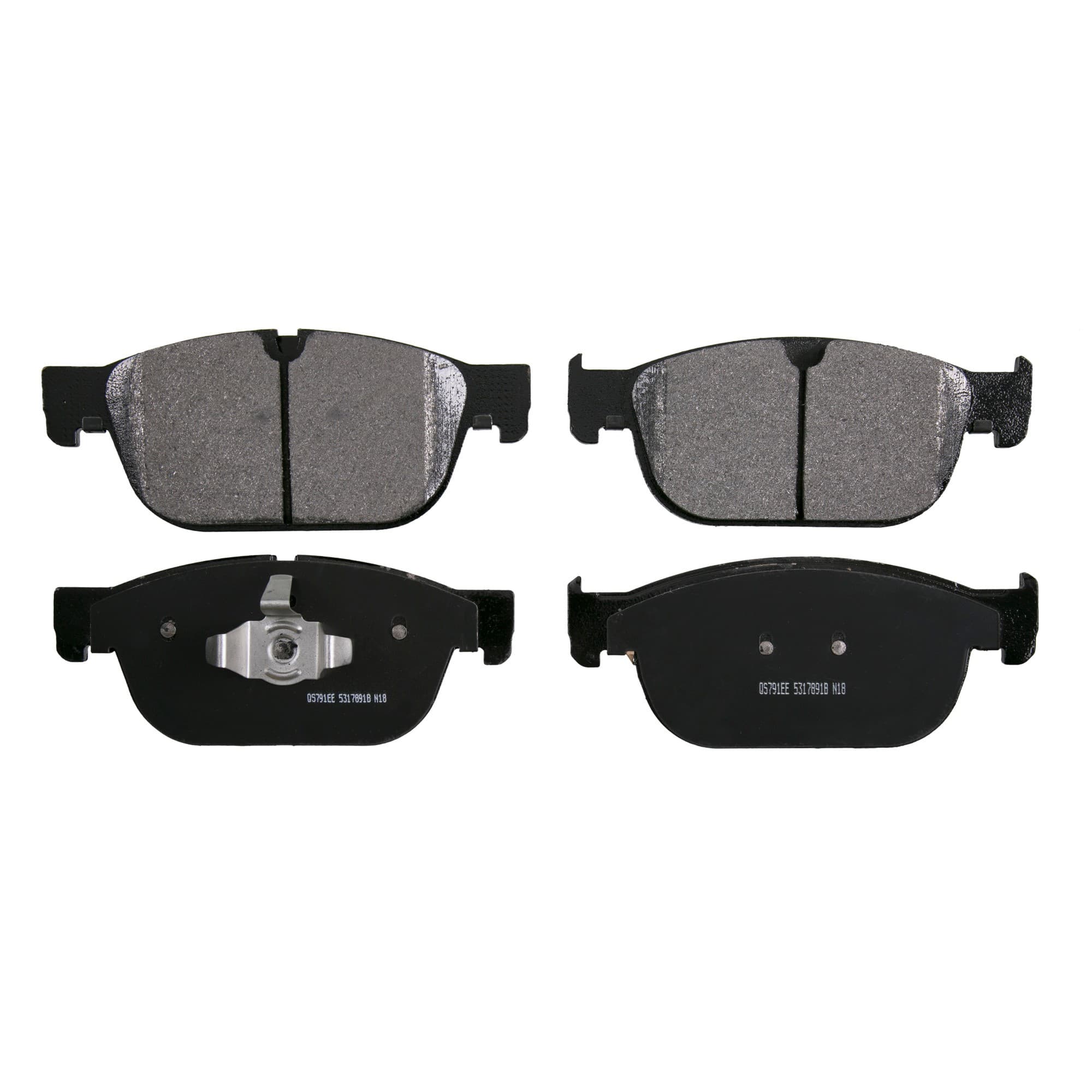 WAGNER Brake Pad ZX1865