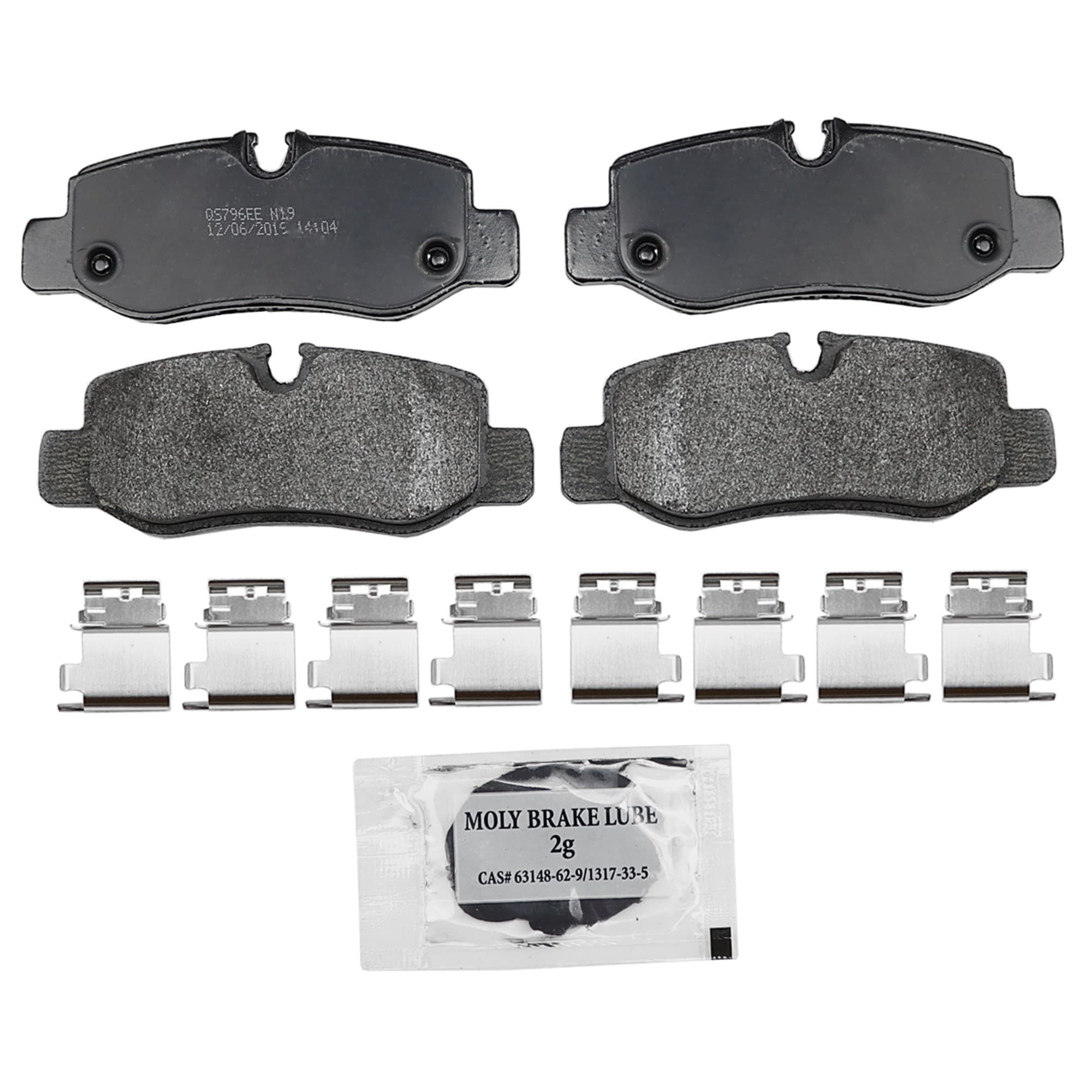 WAGNER Brake Pad ZX1893