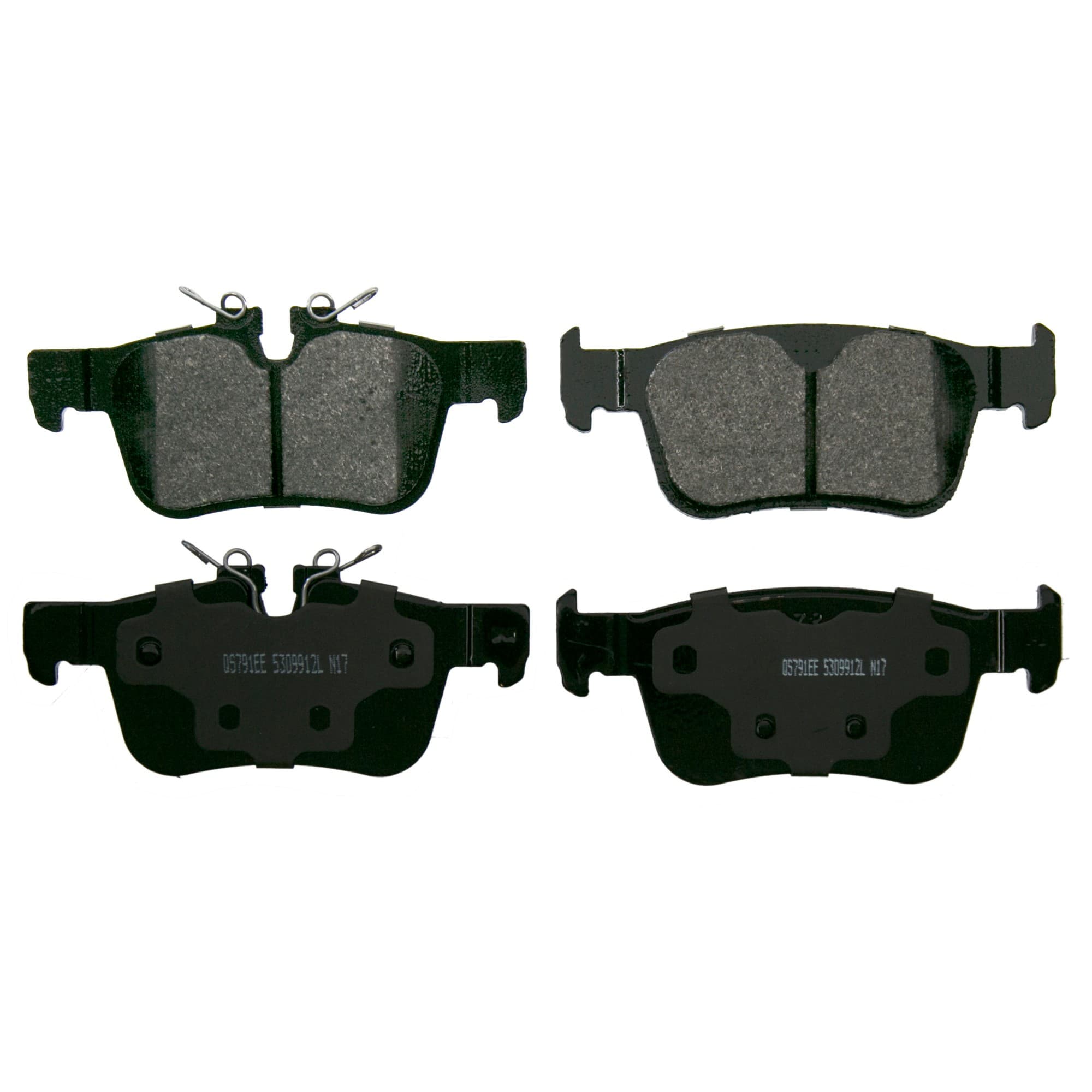 WAGNER Brake Pad ZX1938