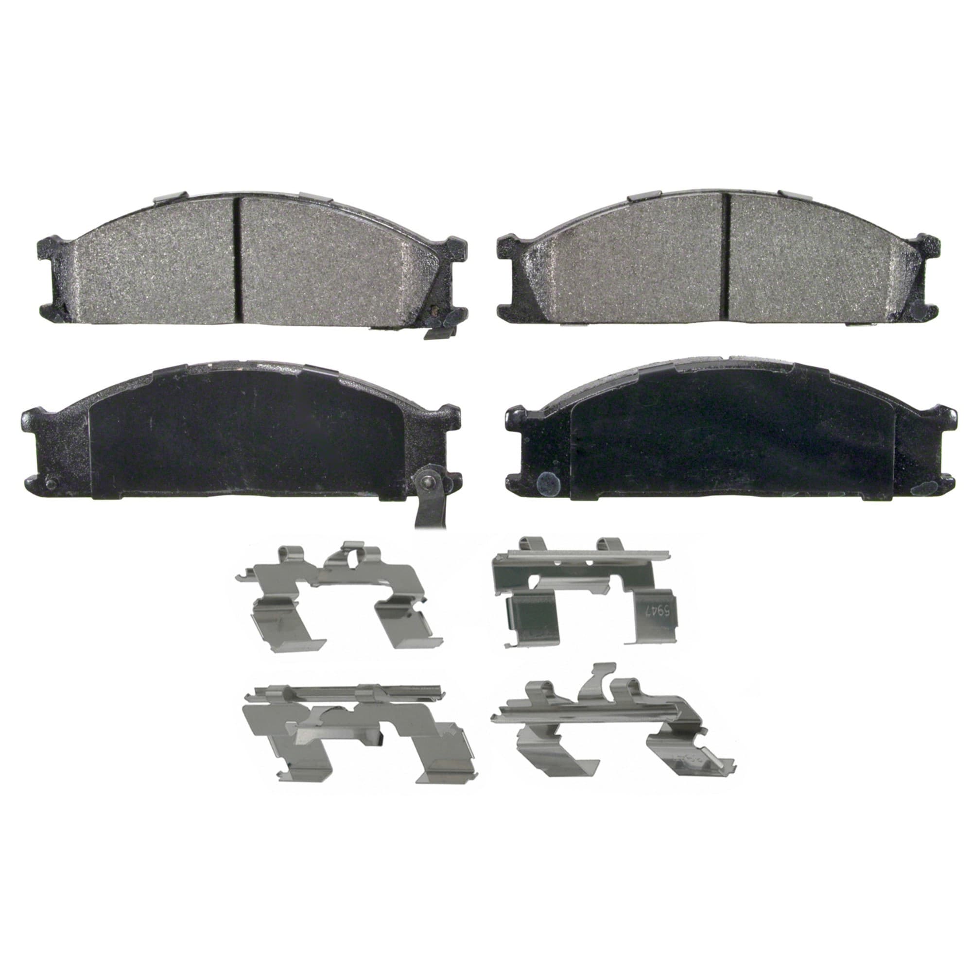 WAGNER Brake Pad ZX333