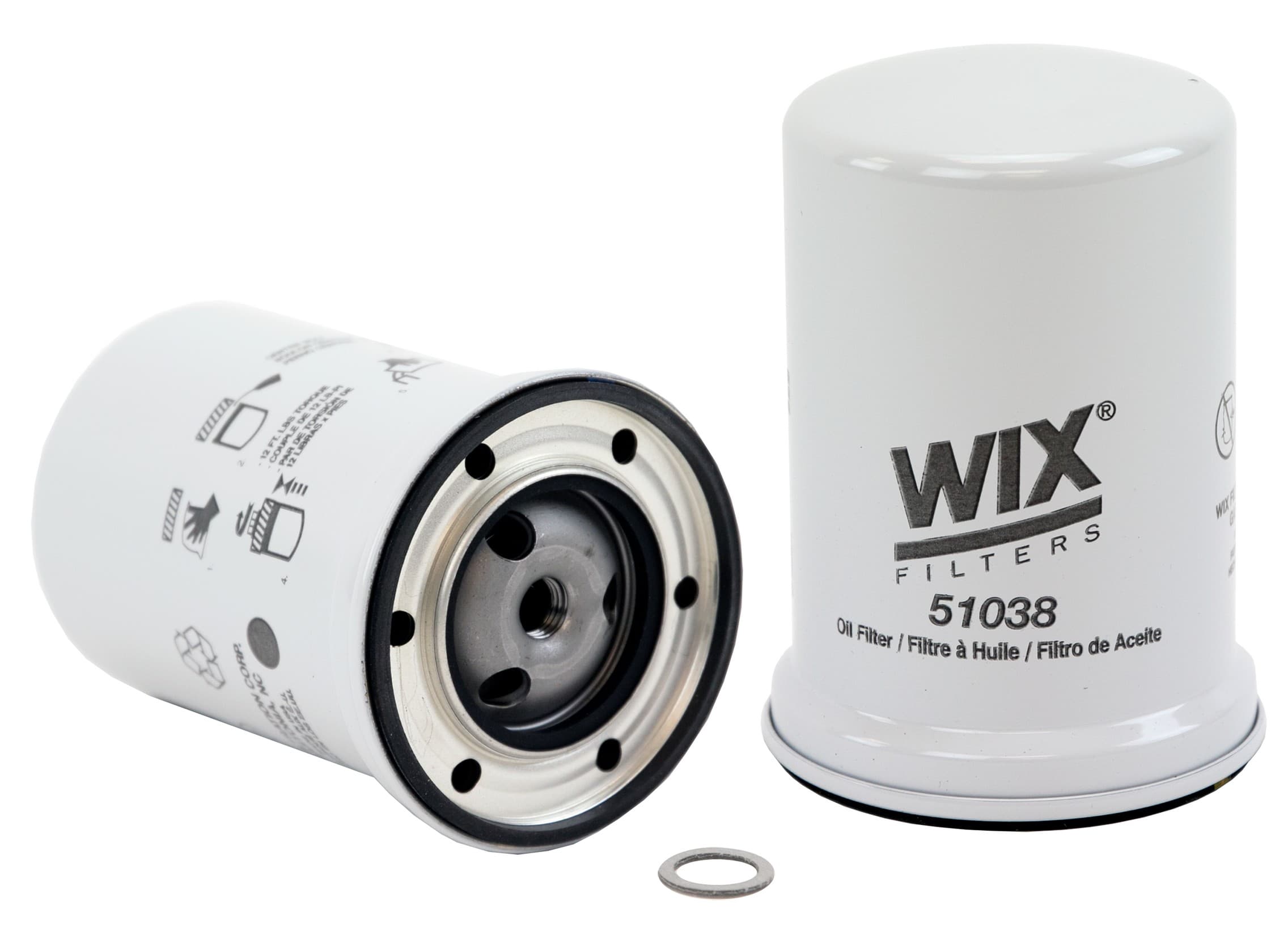 WIX Oil Filter 51038