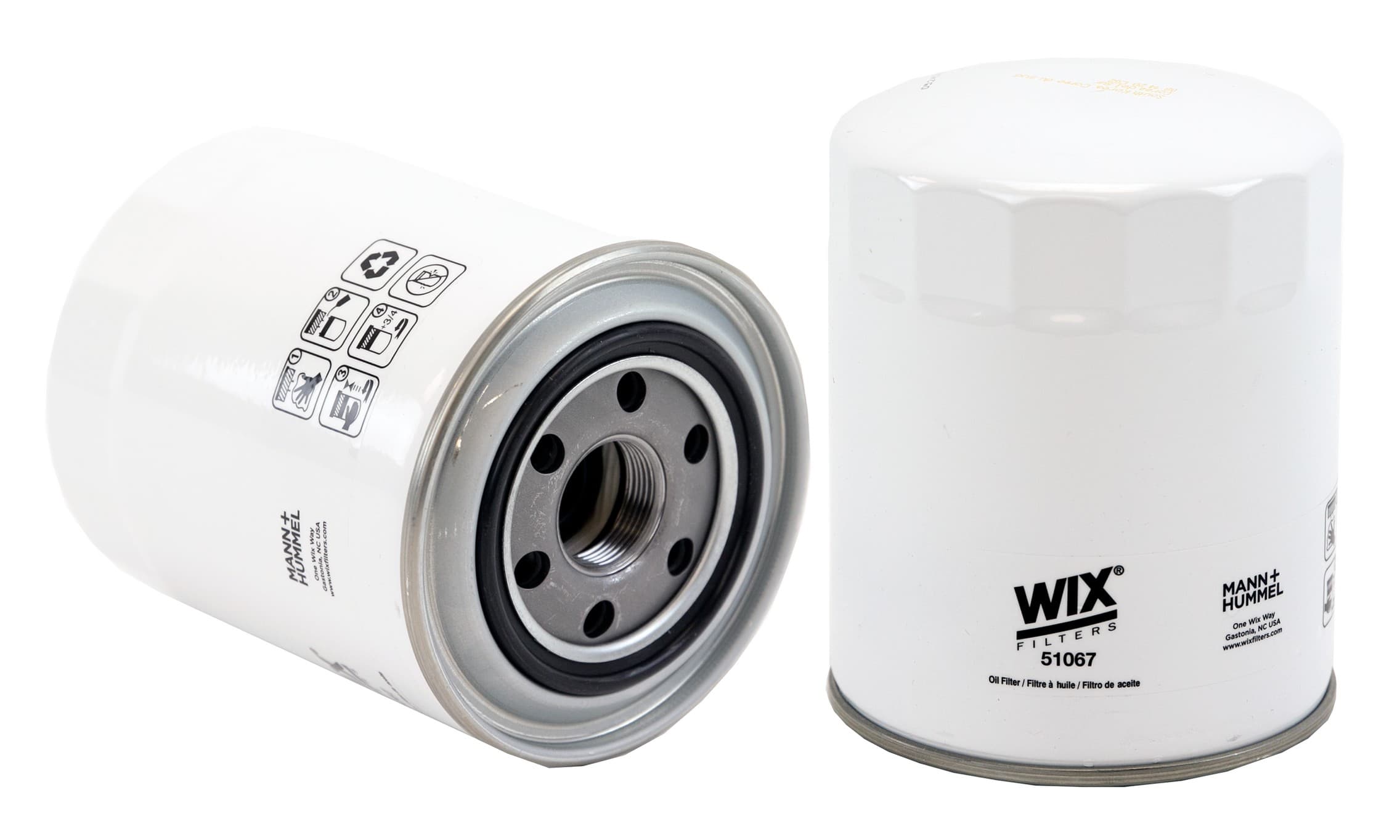 WIX Oil Filter 51067