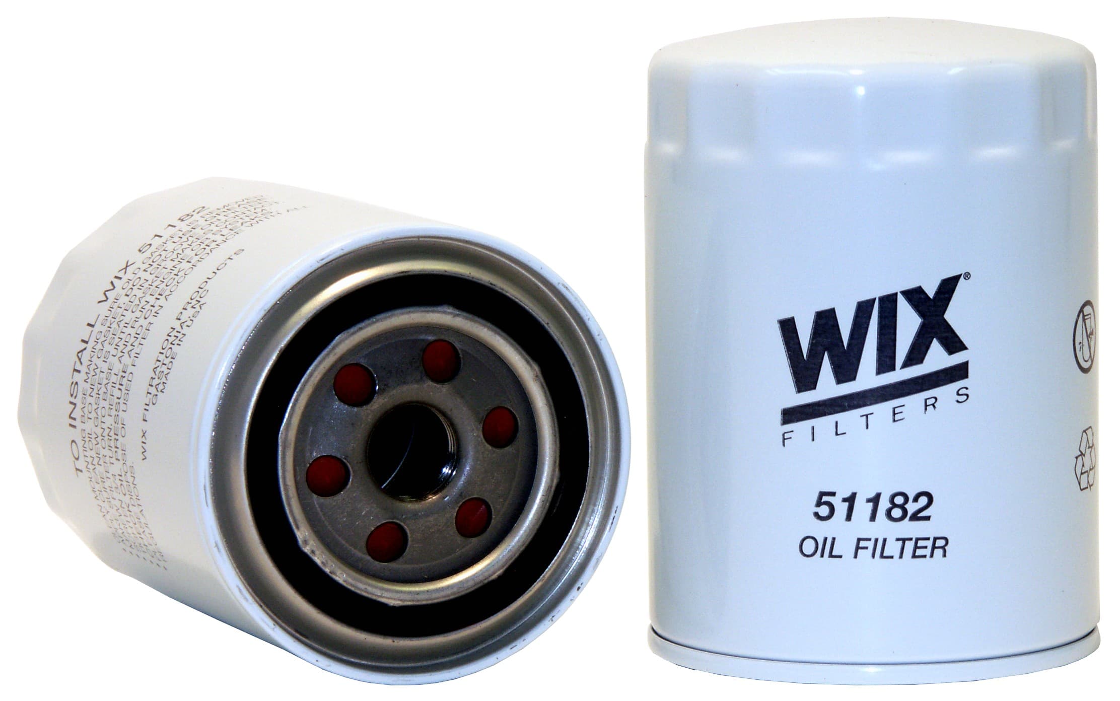 WIX Oil Filter 51182