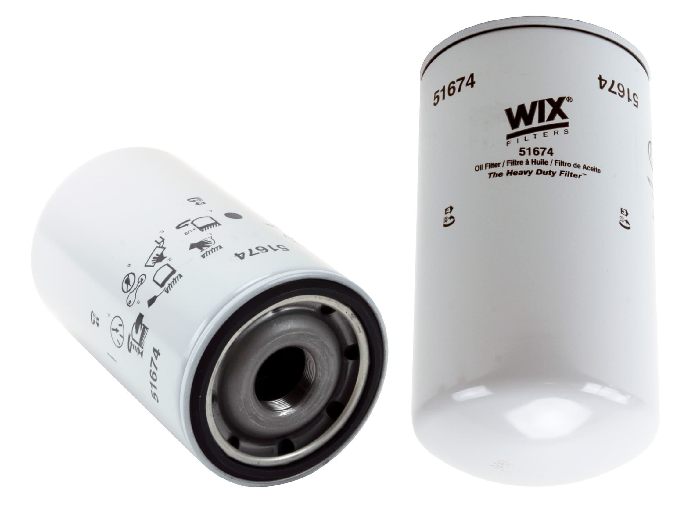 WIX Oil Filter 51674
