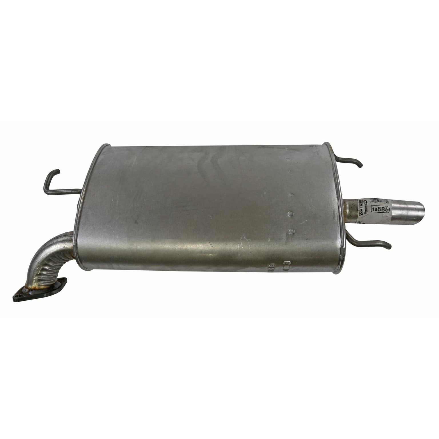 WALKER Muffler 18885