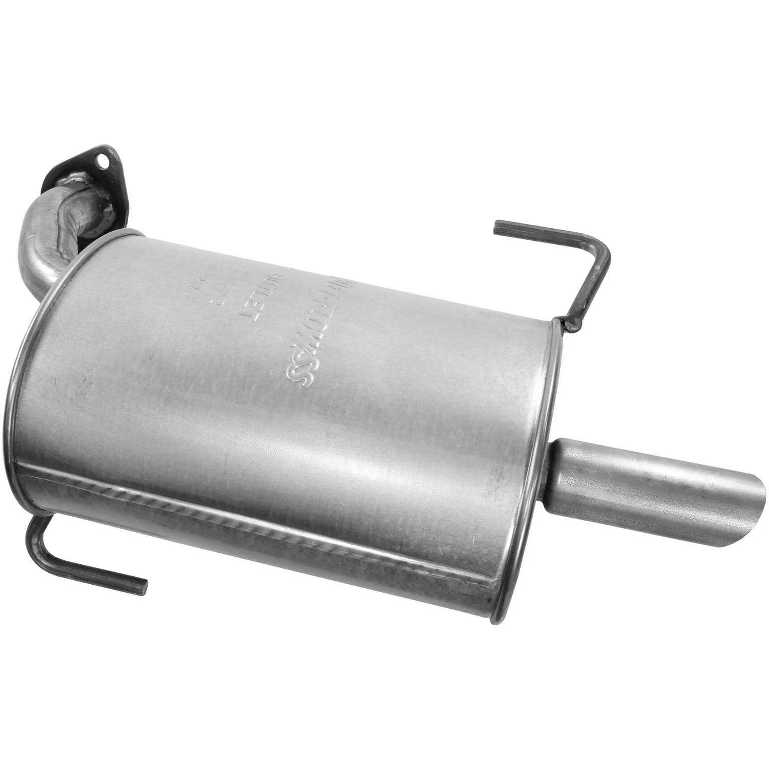 WALKER Muffler 21672