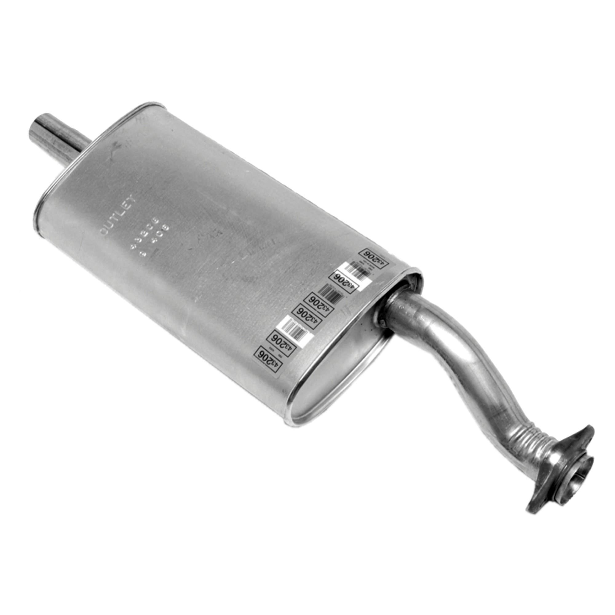 WALKER Muffler 43206