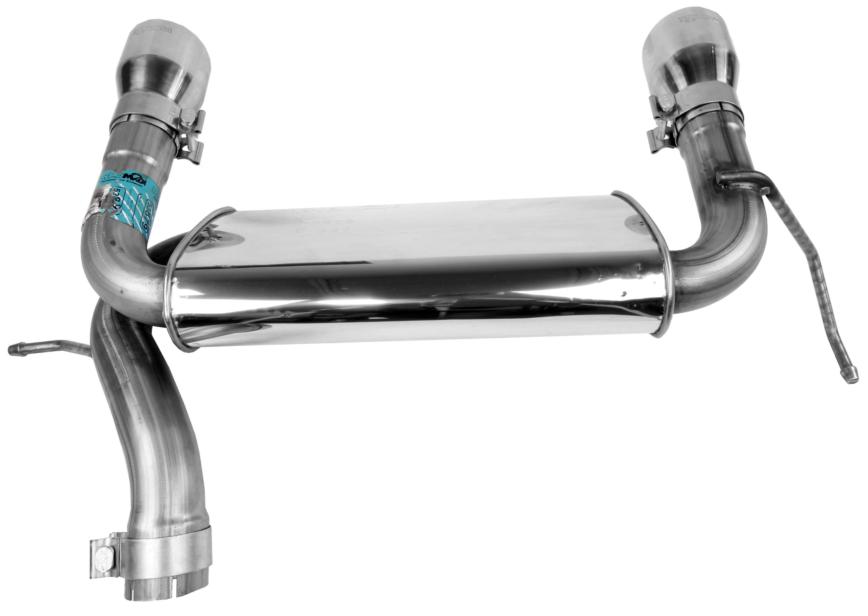WALKER Muffler 53879