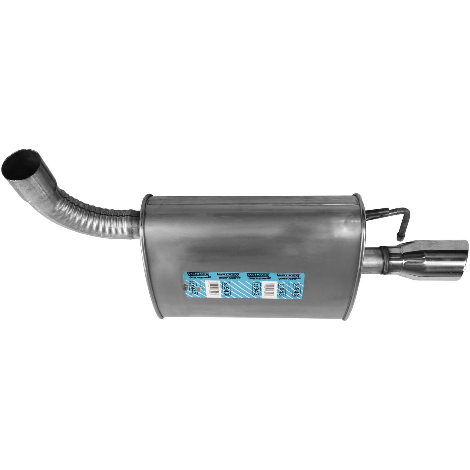 WALKER Muffler 53943